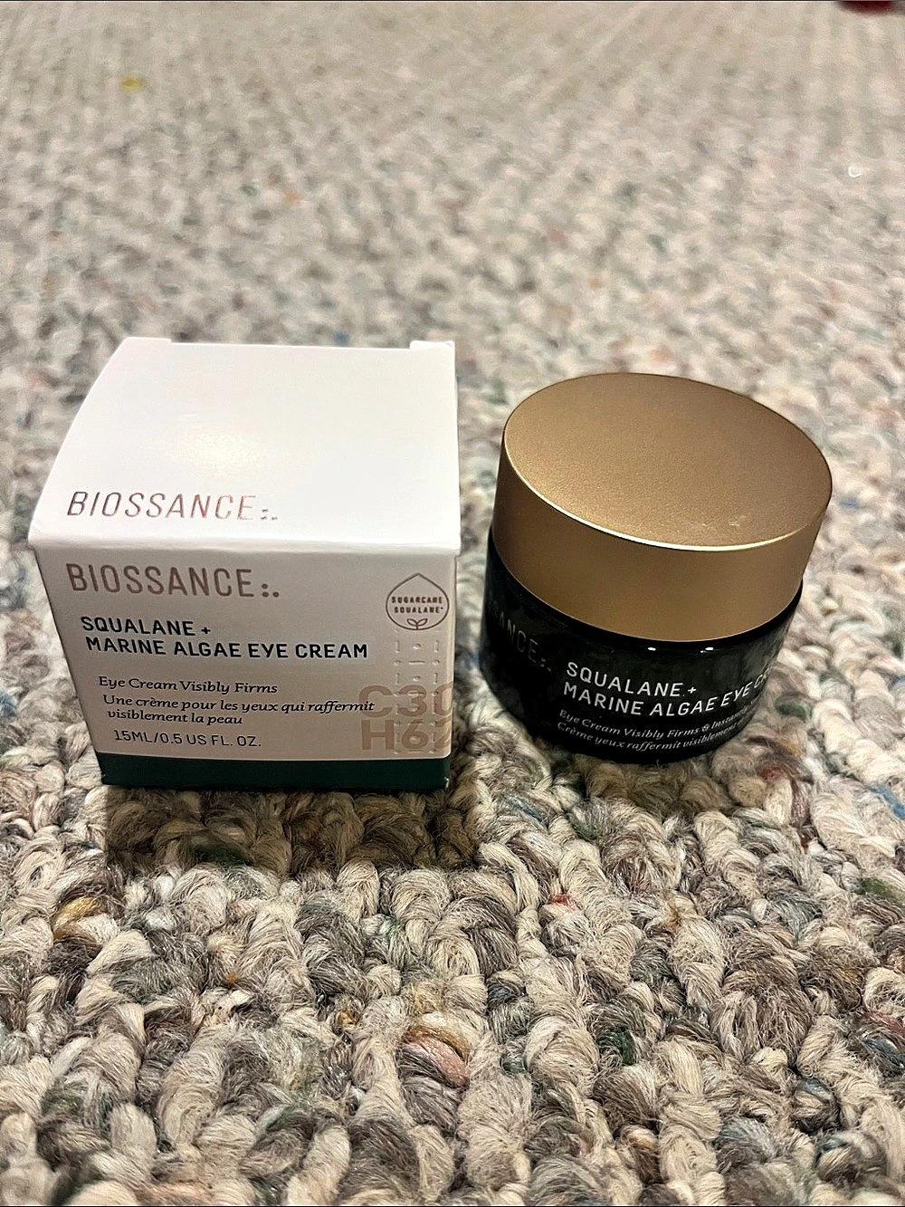 Biossance Squalane + Marine Algae Eye Cream Eye Cream NWT